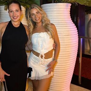 Princess Polly White Two-Piece Set